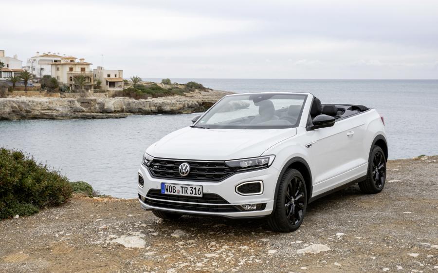  Volkswagen T-Roc Cabriolet R-Line 2019 года  (WW) (фото 60 из 137)